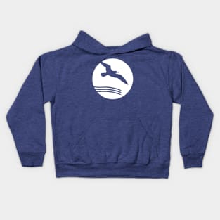 BCCC Seagull Circle Logo Alternate Kids Hoodie